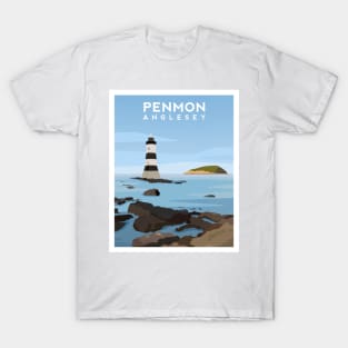 Penmon, Anglesey - North Wales T-Shirt